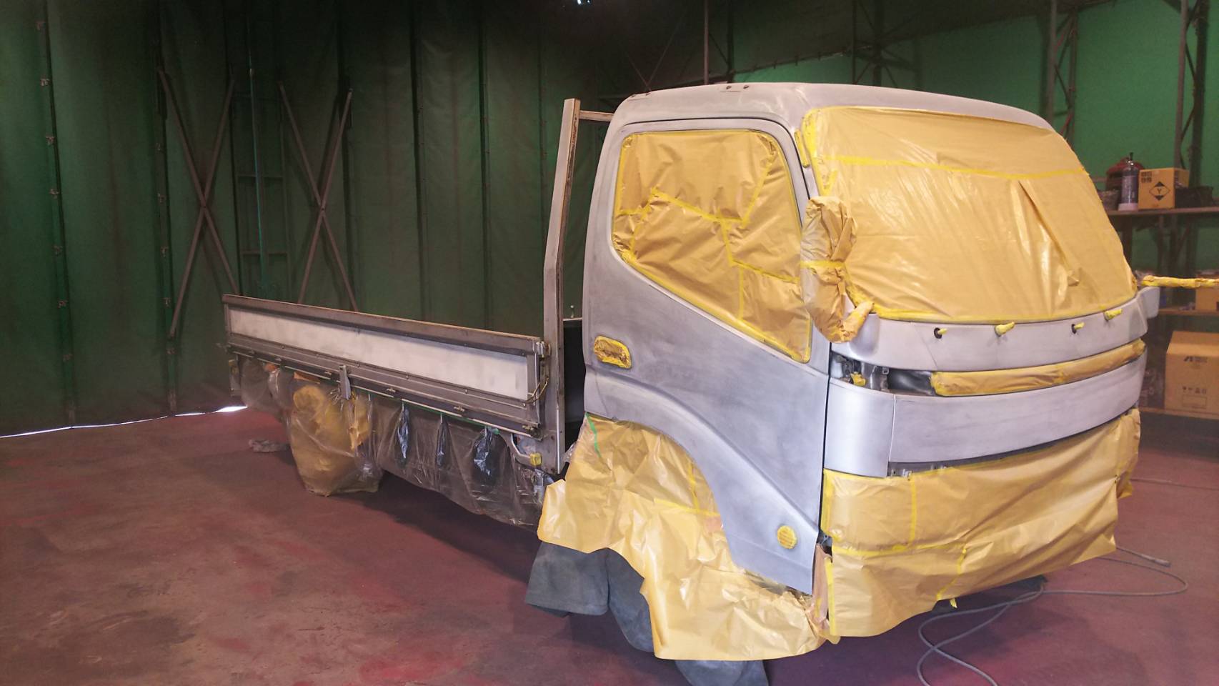 トラックの再塗装 株式会社KSP